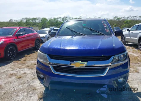 2016 Chevrolet Colorado Lt из США, поврежденный, VIN 1GCHSCEA4G1346265